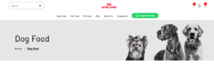 Royal Canin dog food