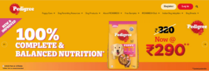 pedigree dog food